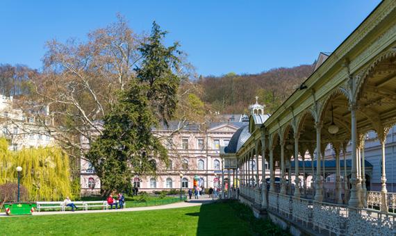 德弗扎克公園 Dvořákovy Sady